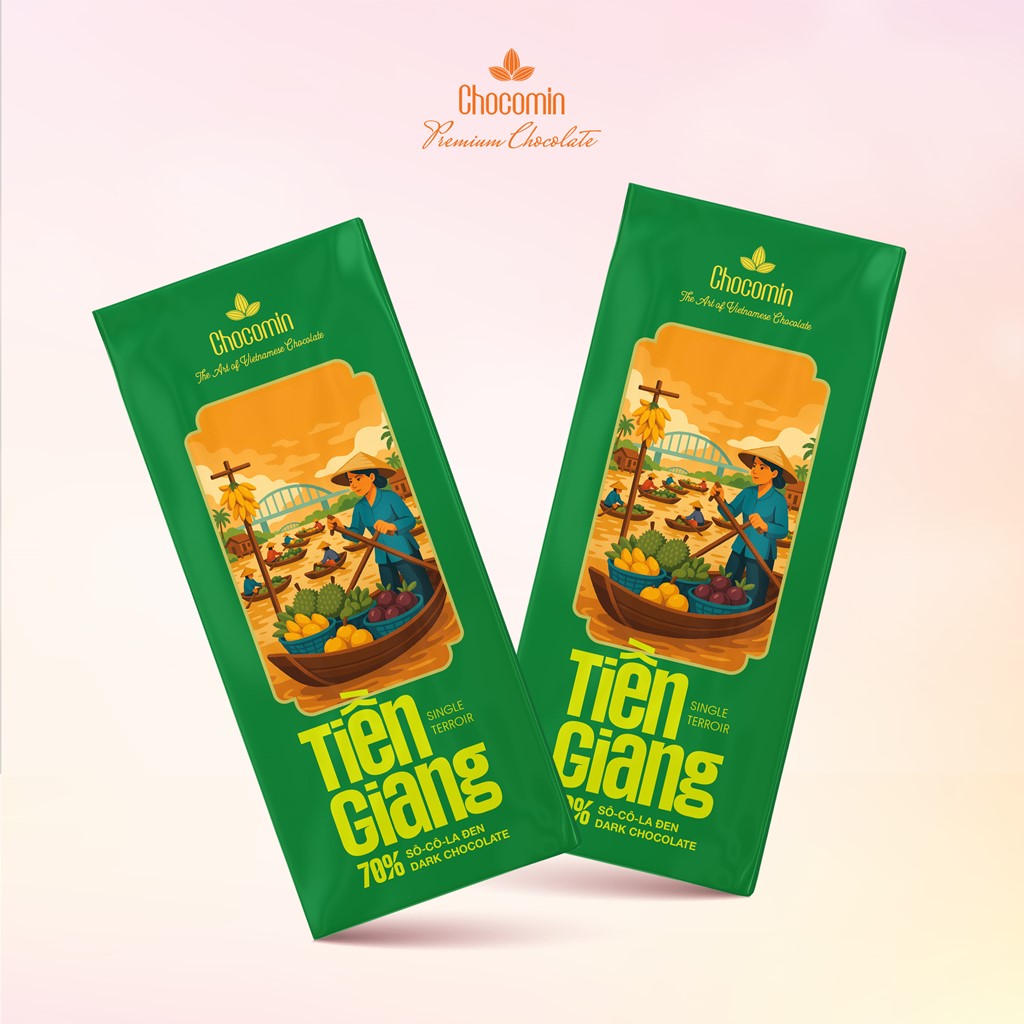 Ảnh của Thanh Socola Tiền Giang 27gr/thanh